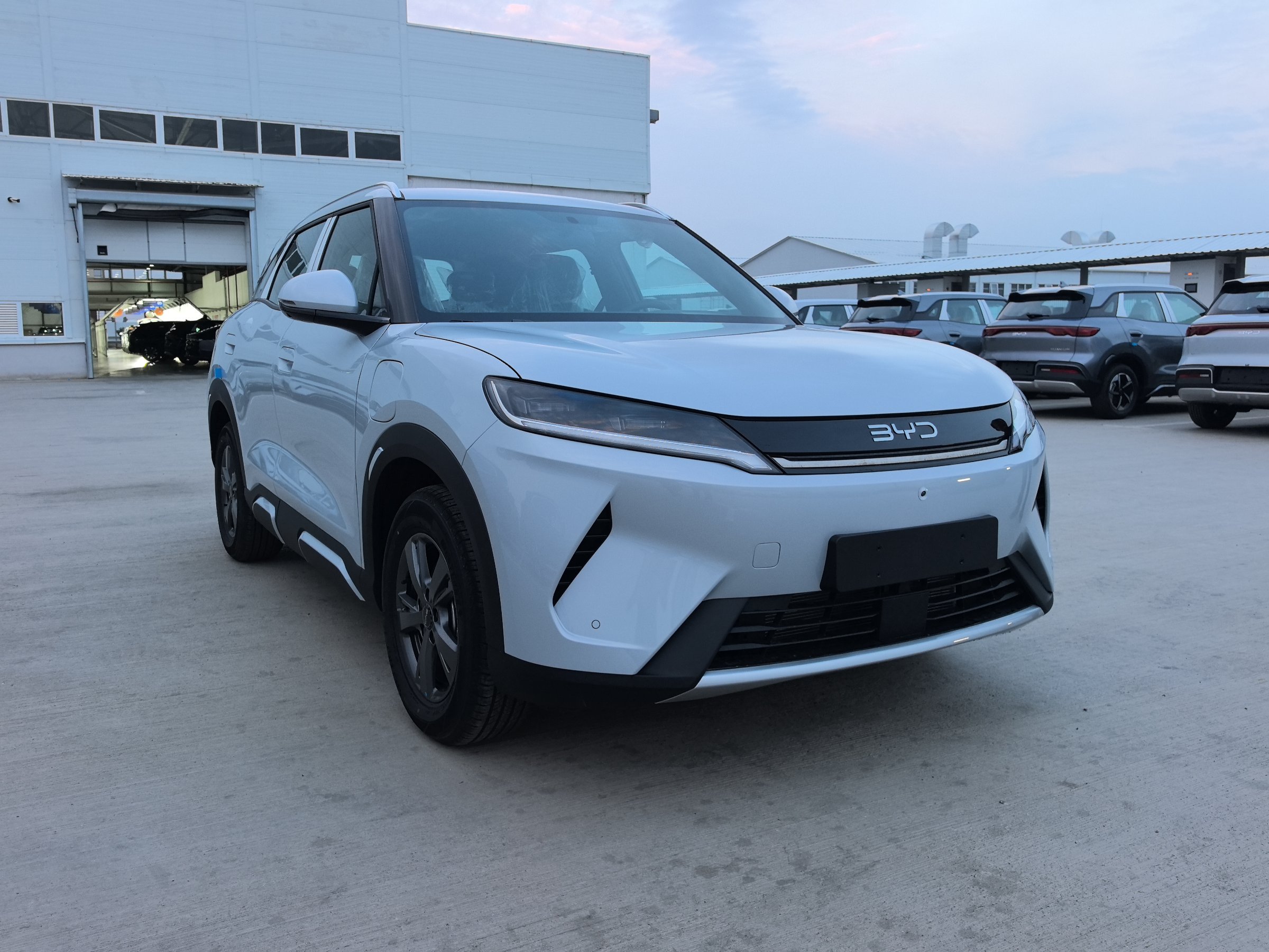 BYD Yuan Up